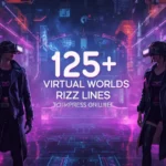Virtual worlds rizz lines