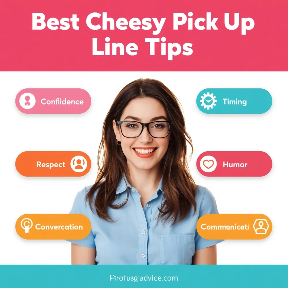 Best Cheesy Pick Up Line Tips