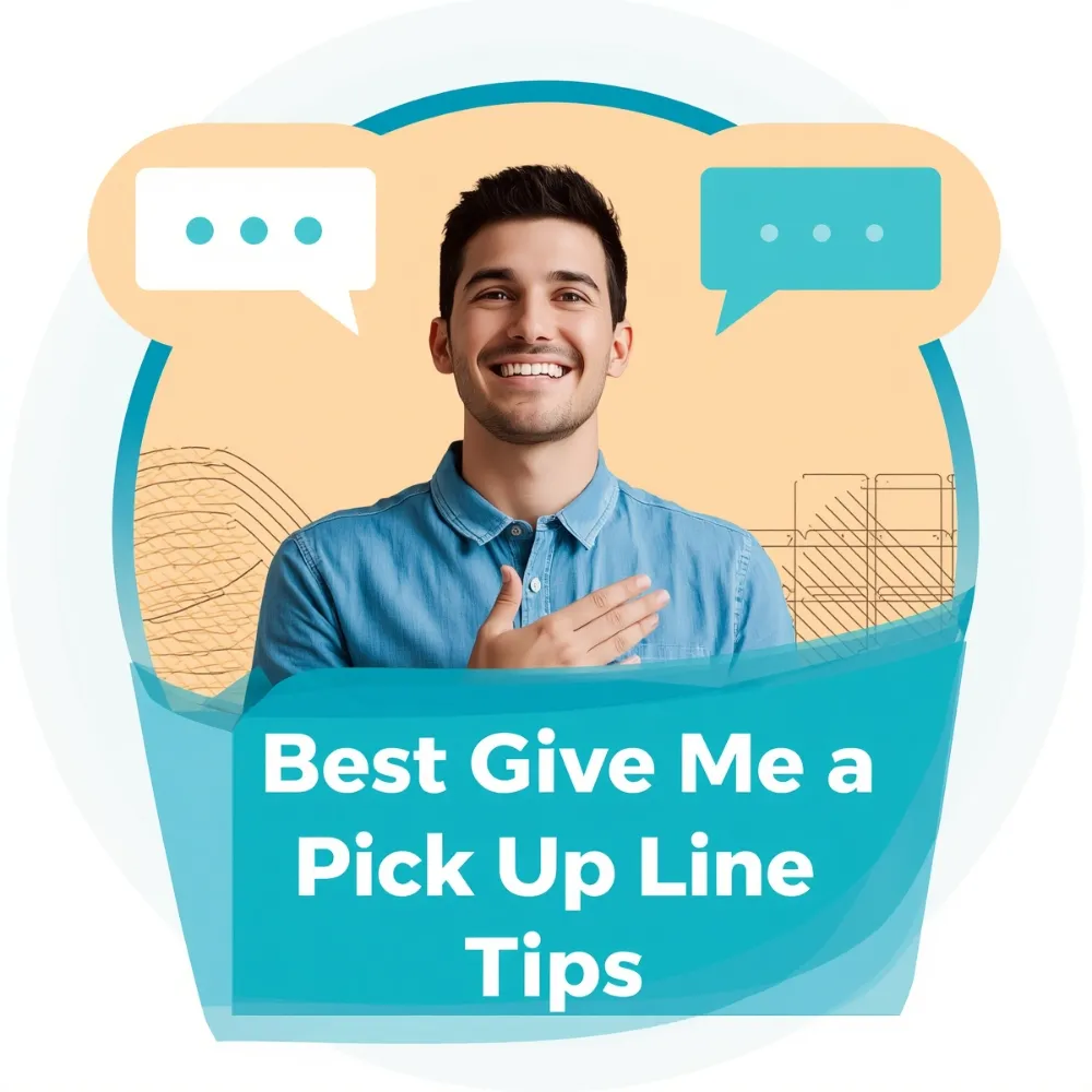 Best Give Me a Pick Up Line Tips