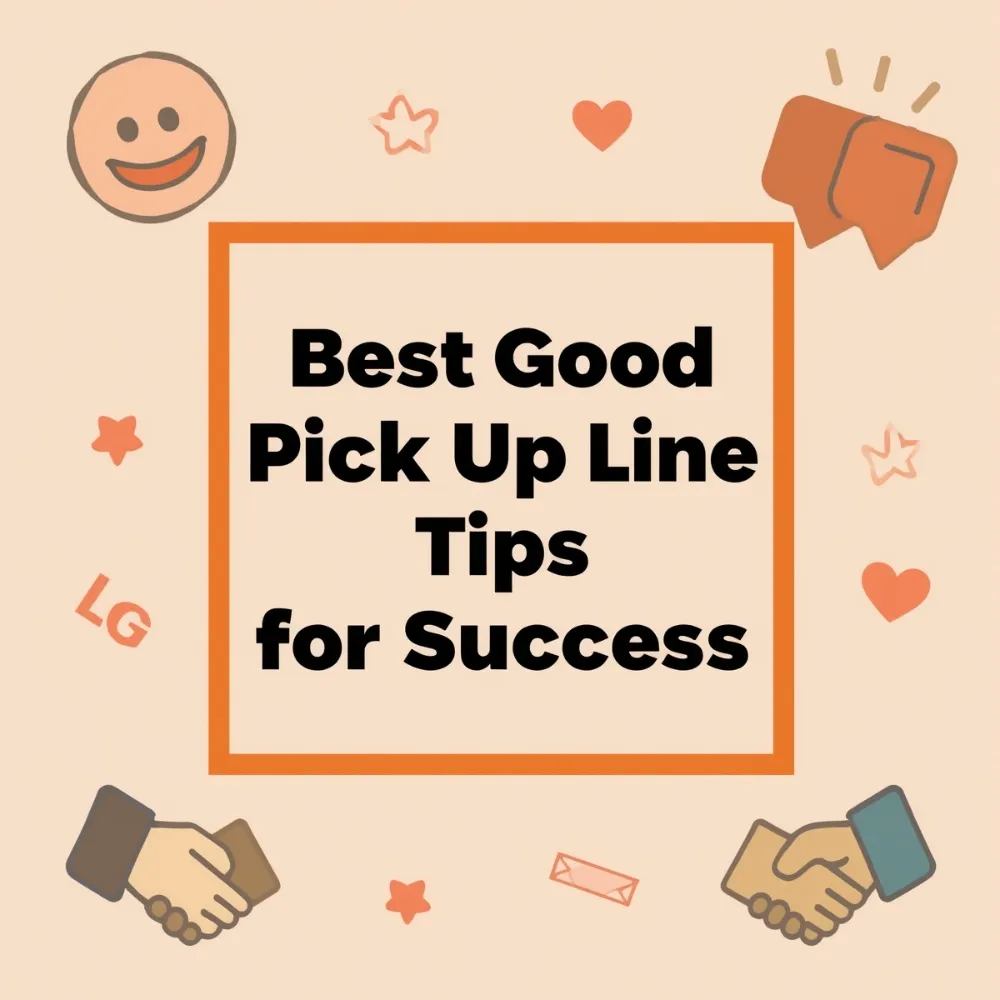 Best Good Pick Up Line Tips for Success