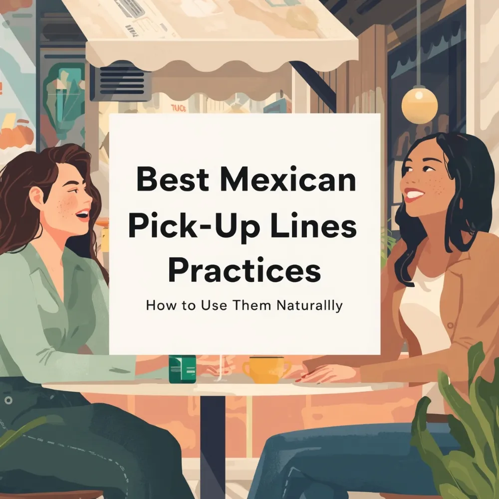 Best Mexican Pick Up Lines Practices