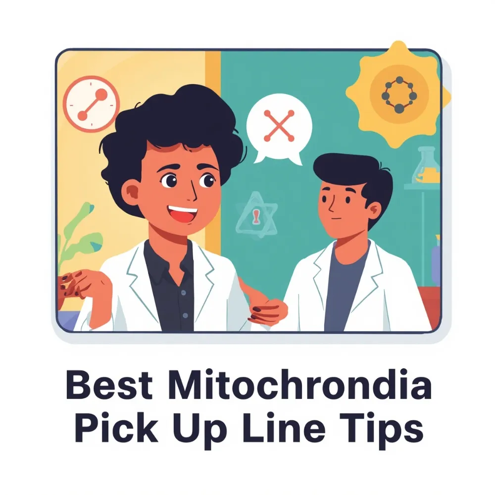 Best Mitochondria Pick Up Line Tips