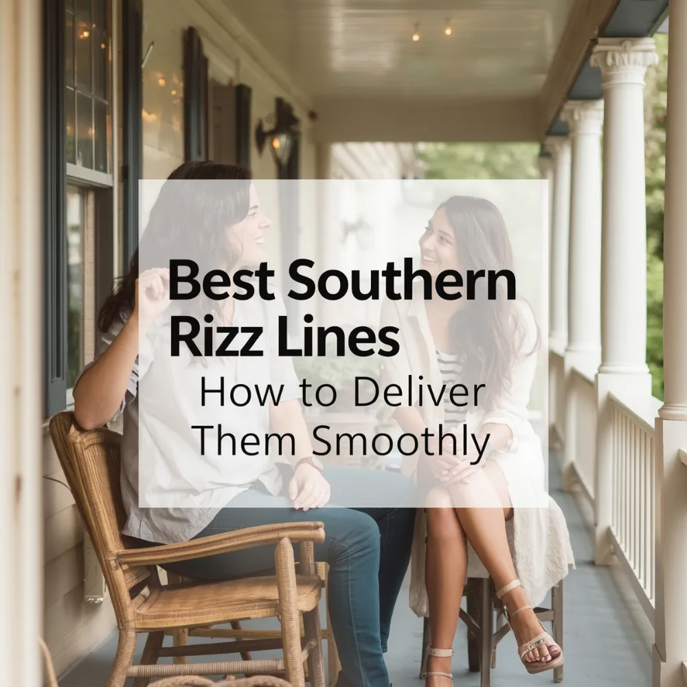 Best Southern Rizz Lines Practices