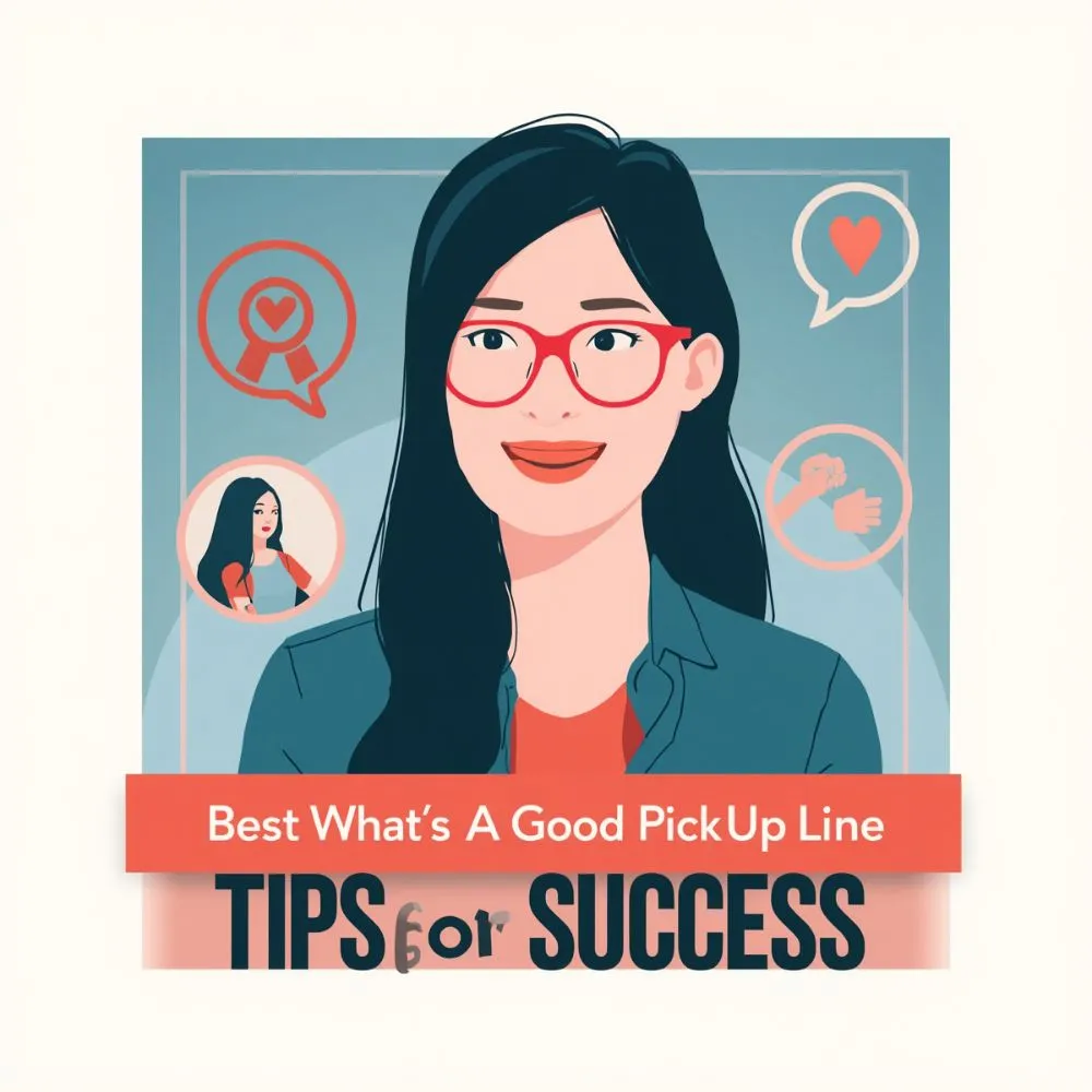 Best What's a Good Pick Up Line Tips for Success