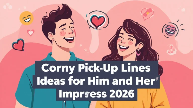 Corny Pick Up Line