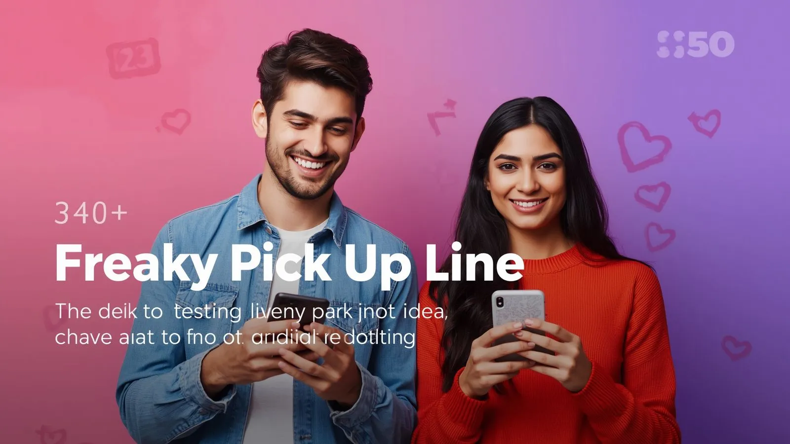 Freaky Pick Up Line