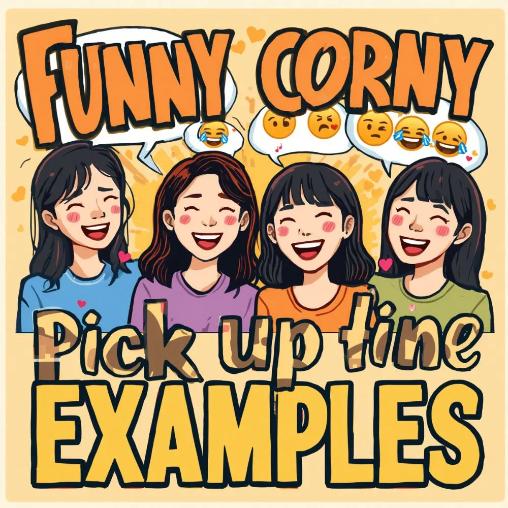 Funny Corny Pick Up Line Examples