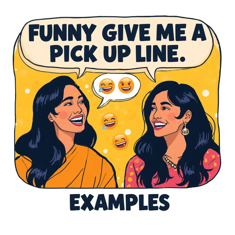 Funny Give Me a Pick Up Line Examples