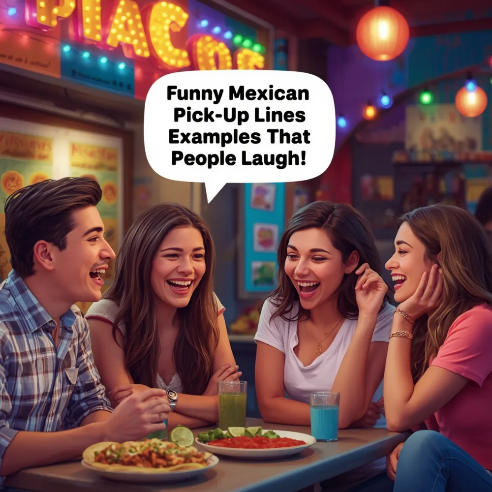 Funny Mexican Pick Up Lines Examples That Make People Laugh 