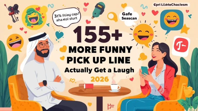 Funny Pick Up Lines