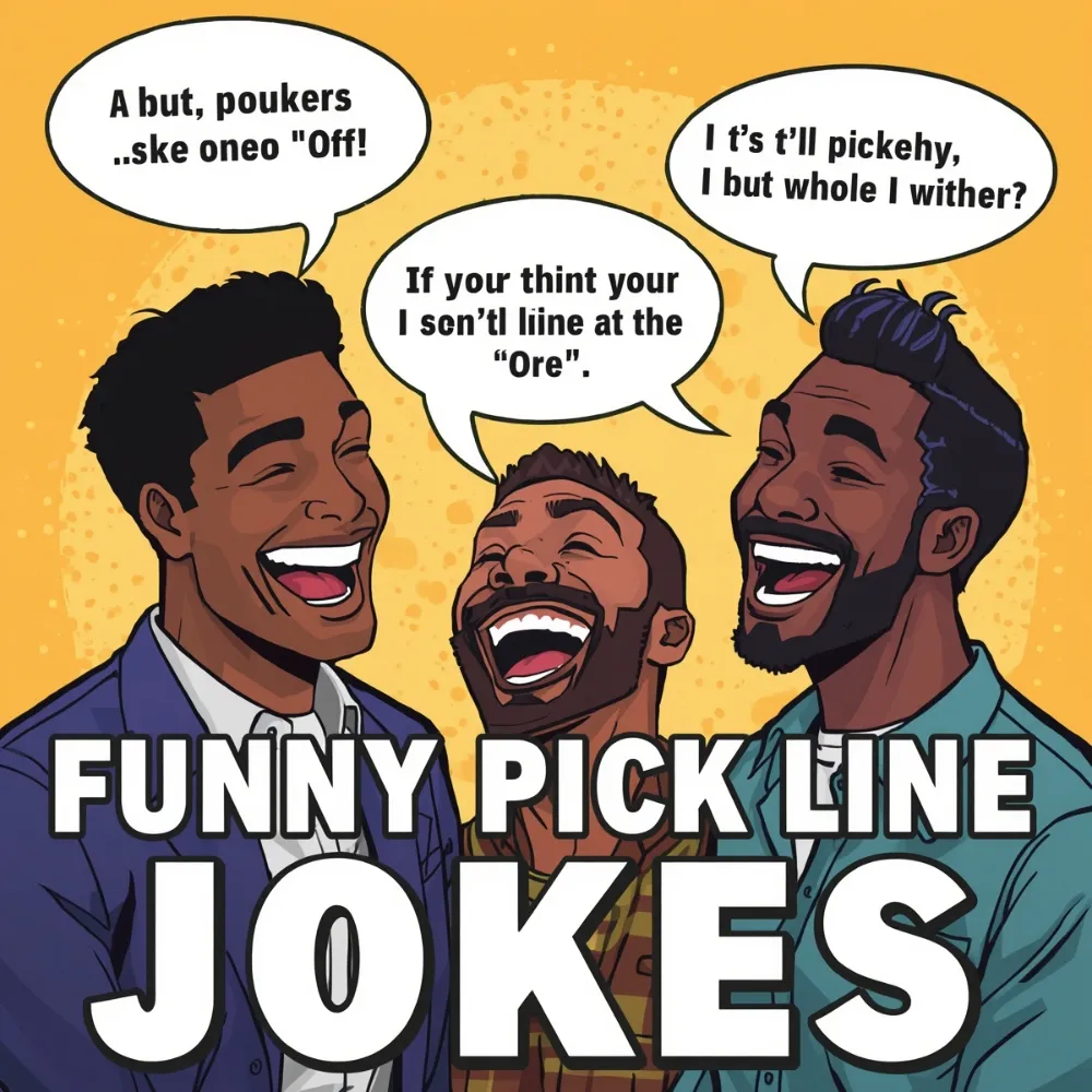 Funny Pick Up Line Jokes