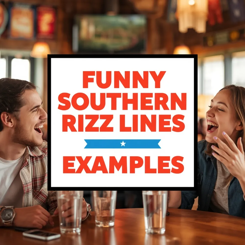 Funny Southern Rizz Lines Examples