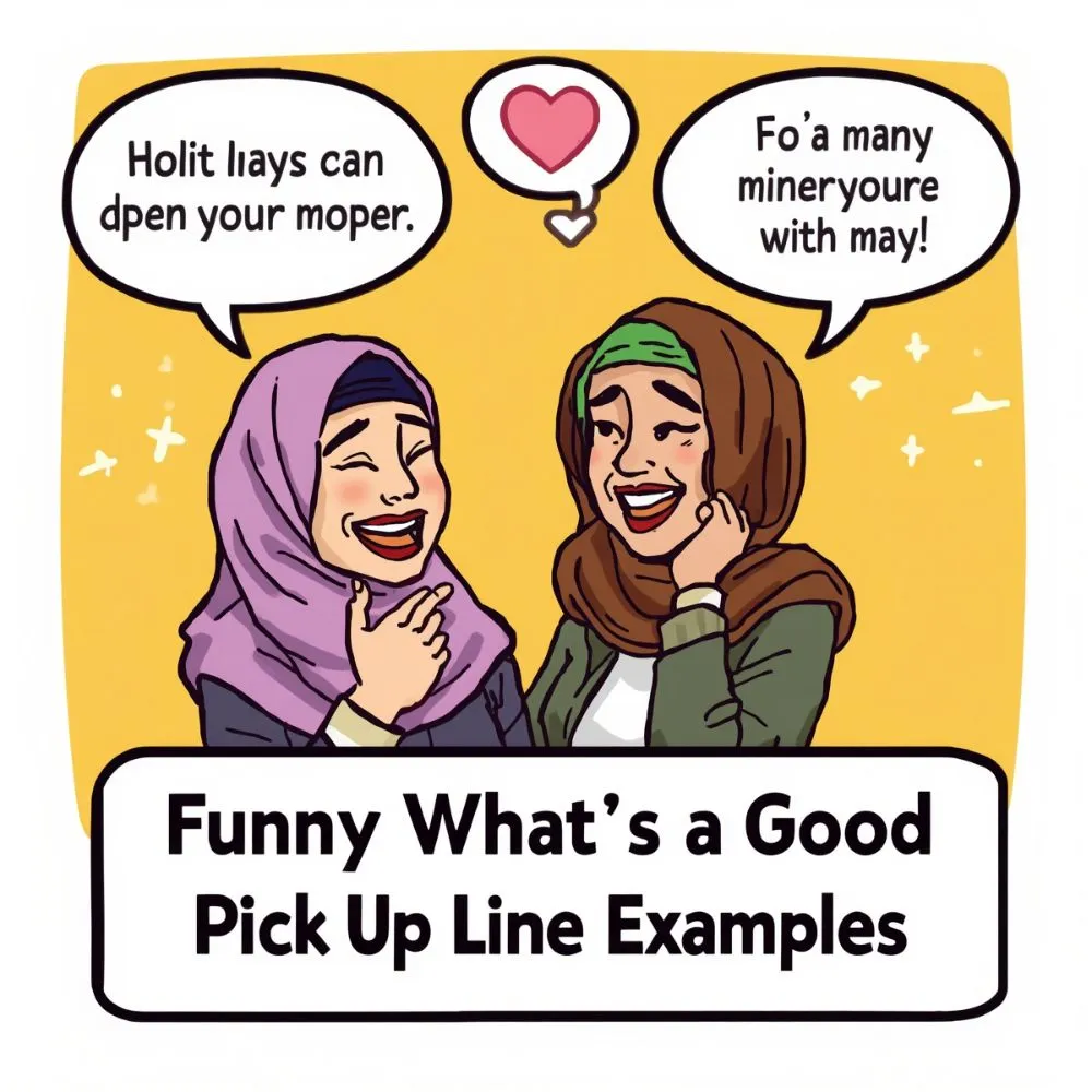 Funny What's a Good Pick Up Line Examples