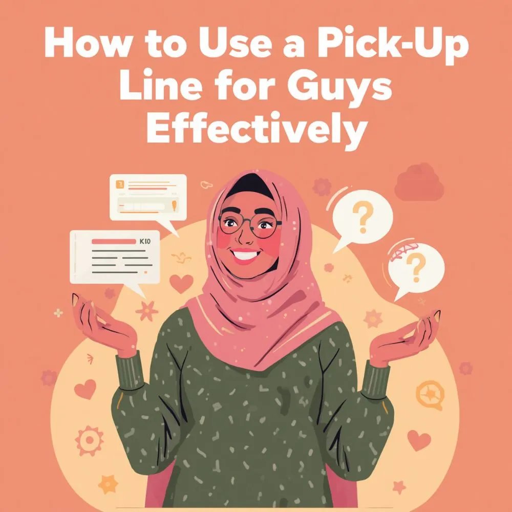 How to Use a Pick Up Line for Guys Effectively