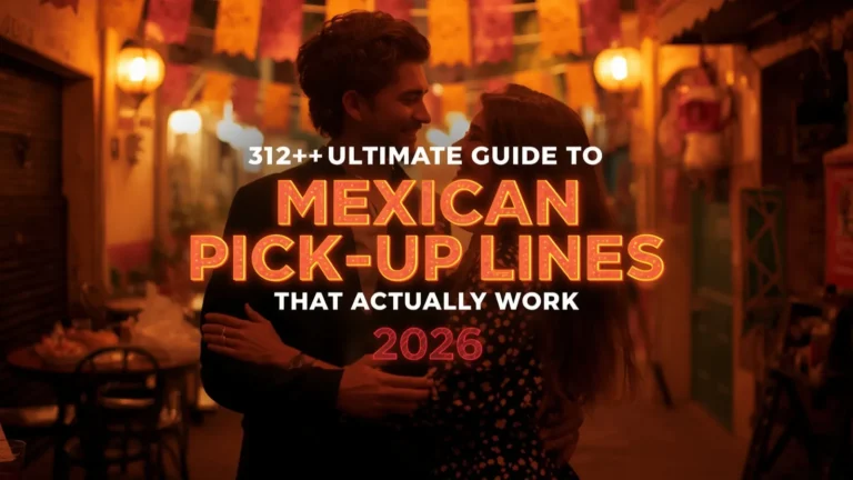 Mexican Pick Up Lines