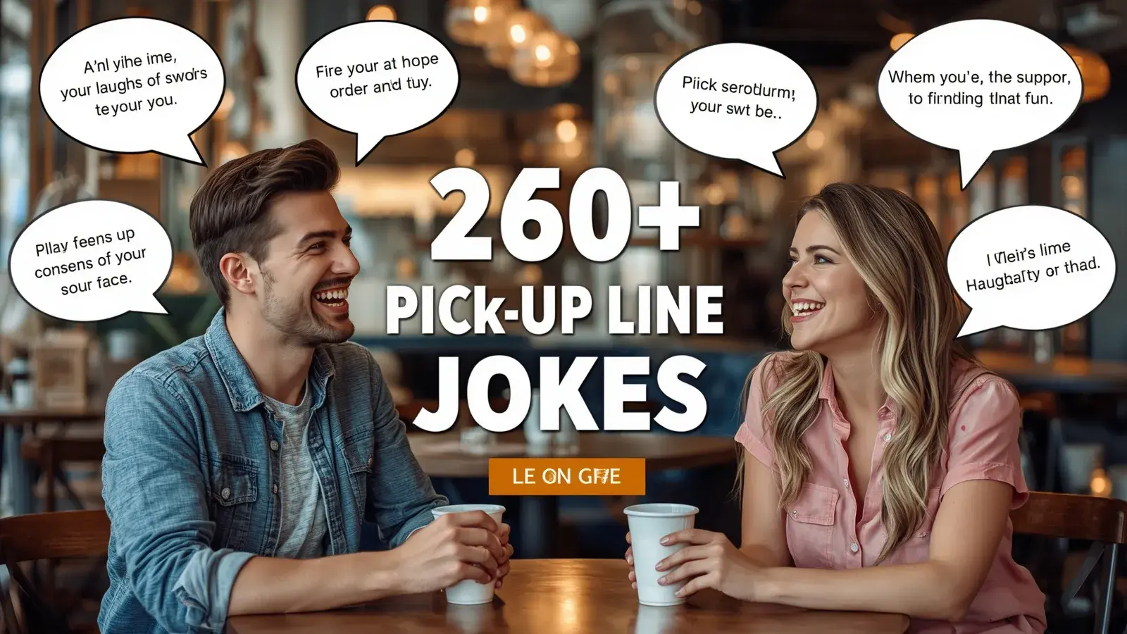 Pick up line jokes
