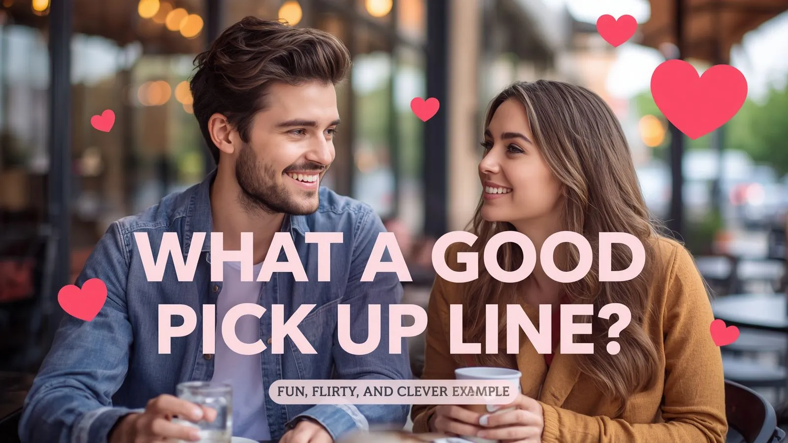 What Is a Good Pick Up Line