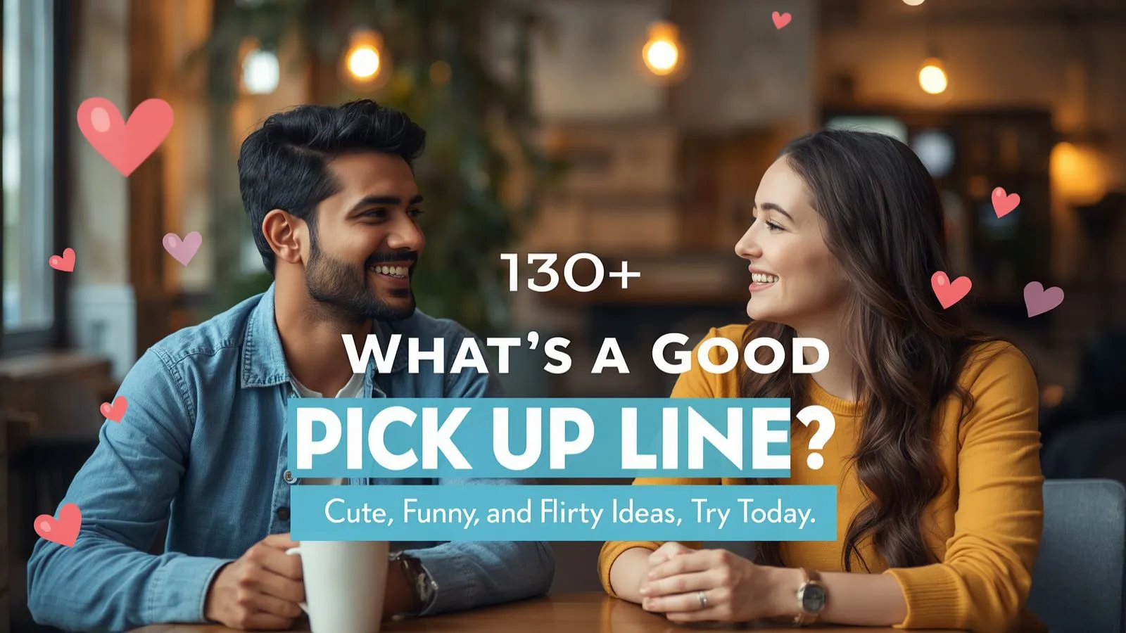 What's a Good Pick Up Line