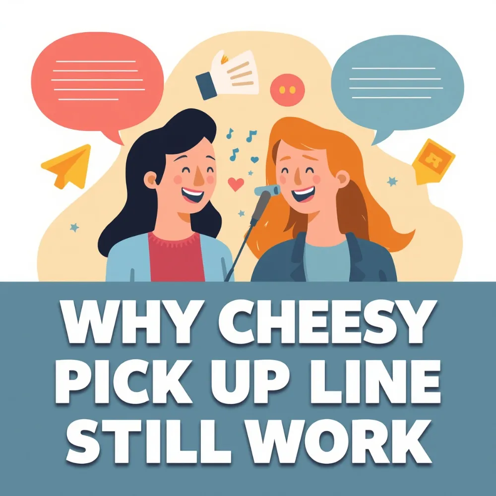 Why Cheesy pick up line Still Work